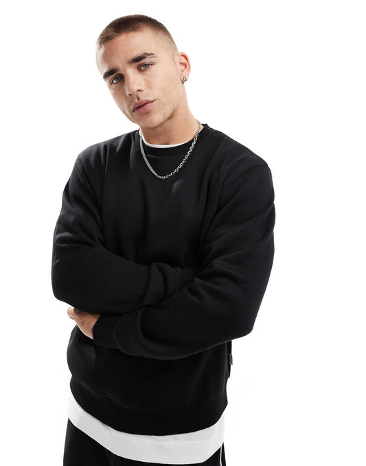 Oversized Crew Neck Sweatshirt