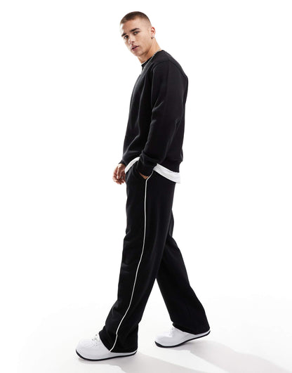 Oversized Crew Neck Sweatshirt