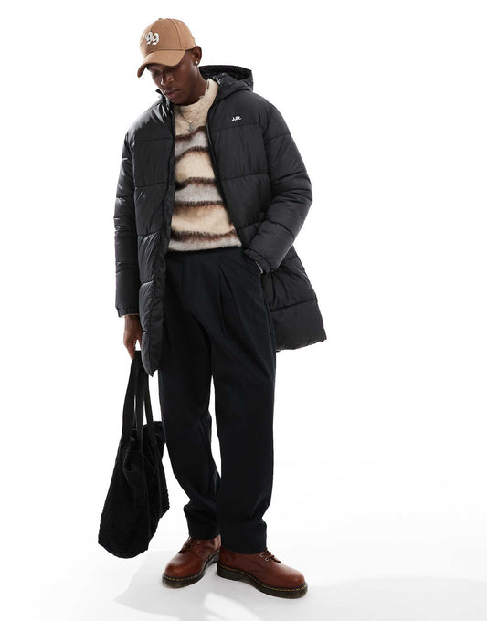 Long Puffer Jacket