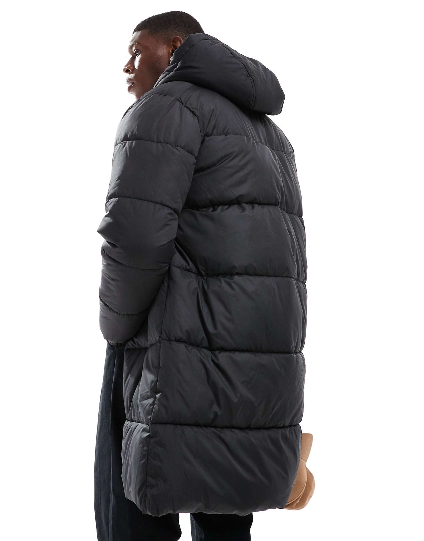 Long Puffer Jacket