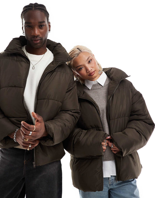 Unisex Puffer Jacket