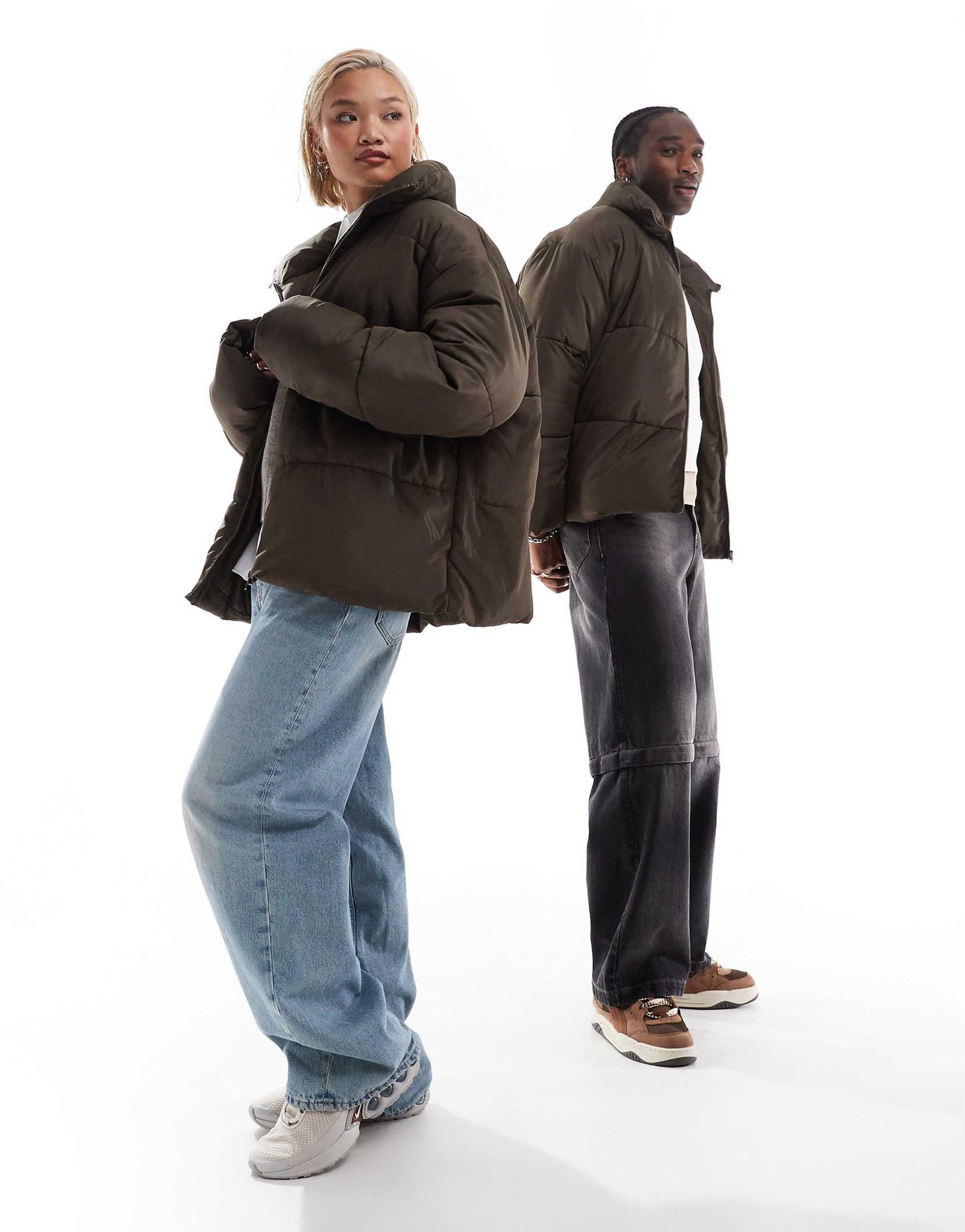 Unisex Puffer Jacket
