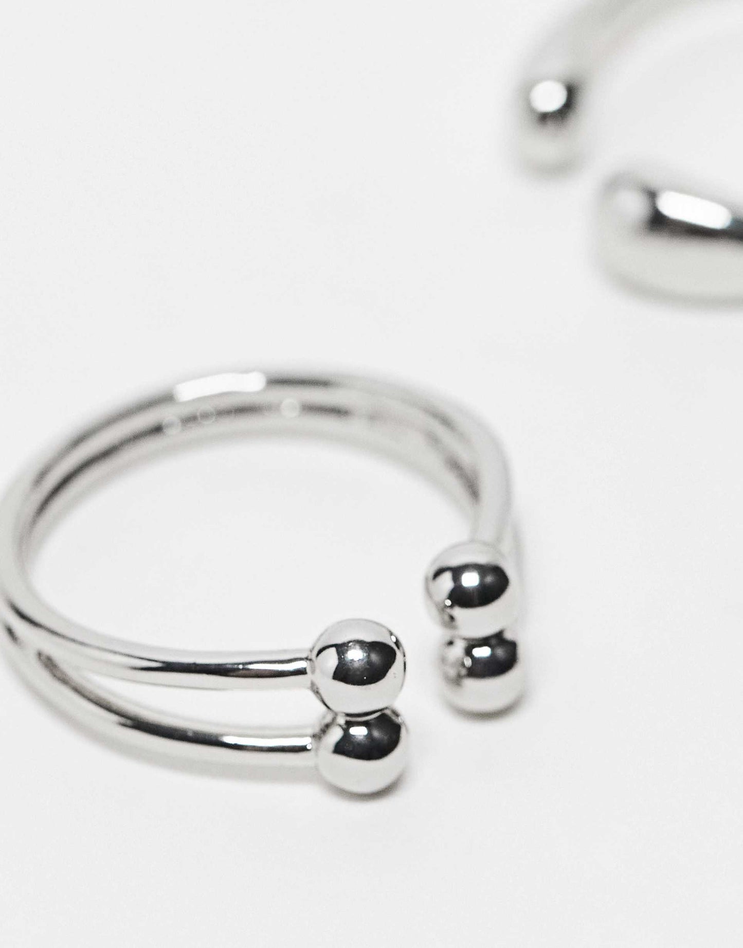 2 Pack Open Rings