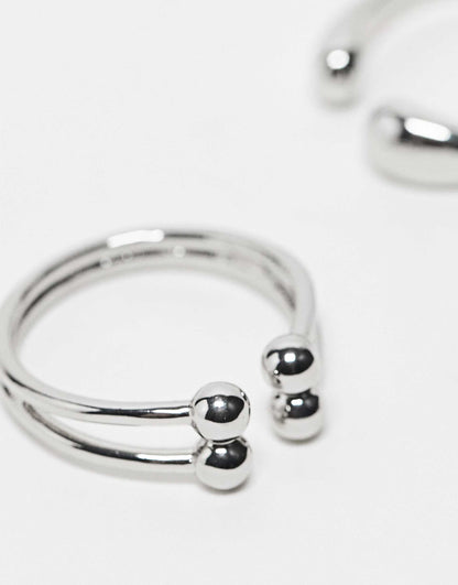 2 Pack Open Rings