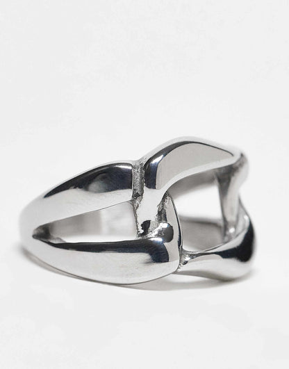 Waterproof Stainless Steel Chain Link Ring