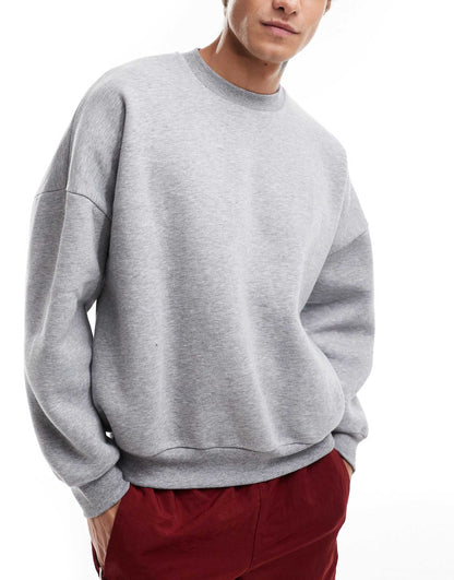 Boxy Oversized Sweatshirt