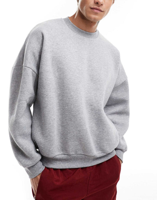 Boxy Oversized Sweatshirt