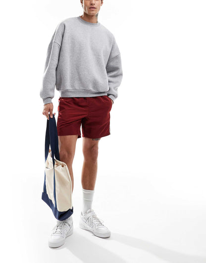 Boxy Oversized Sweatshirt