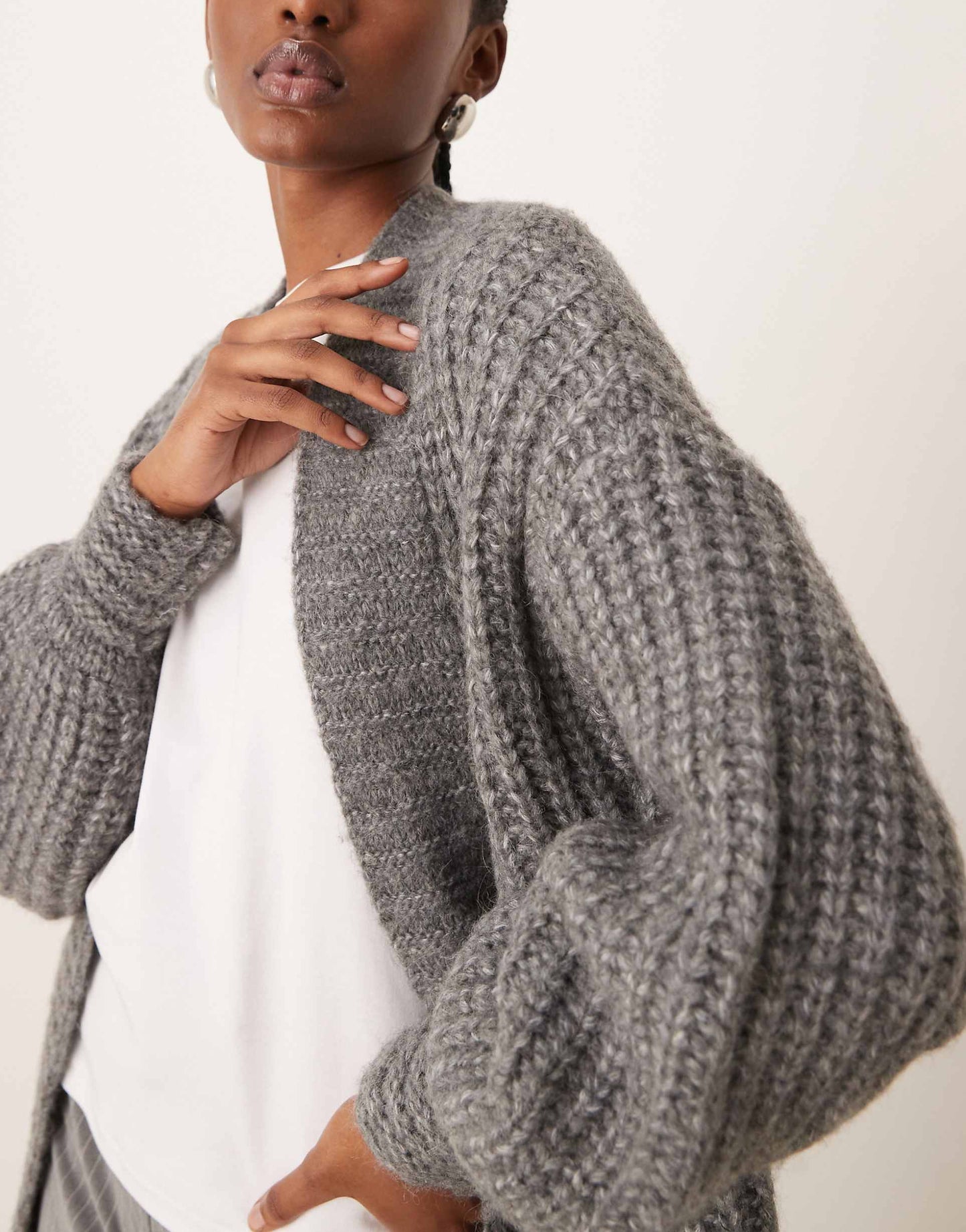 Luxe Longline Knitted Cardigan