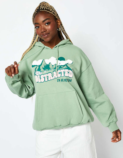 London Distracted Hoodie