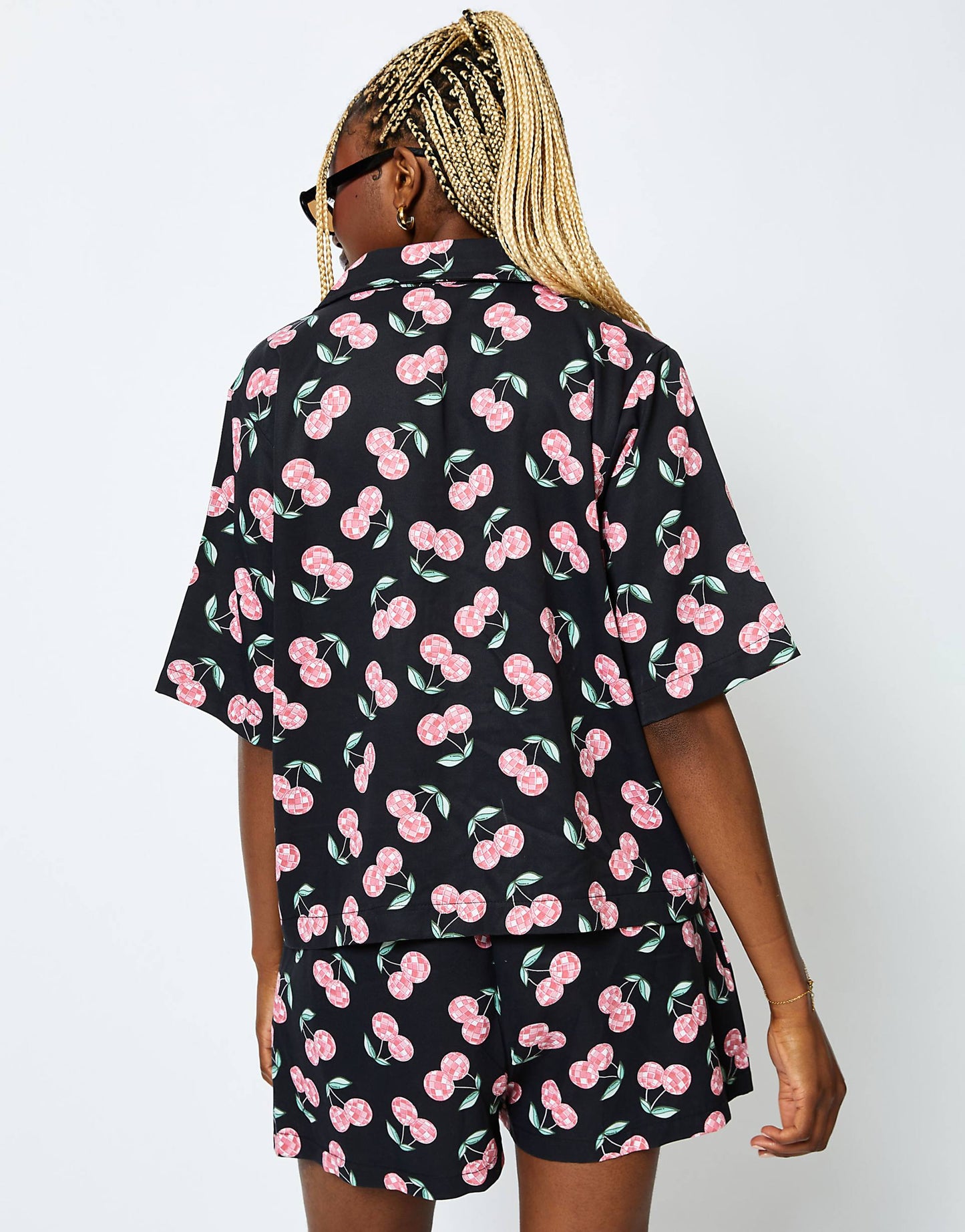 London Disco Cherry Shirt