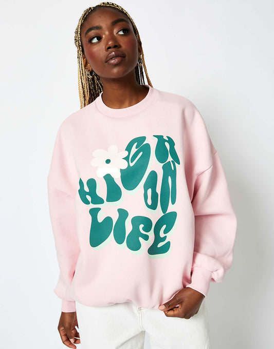 London High On Life Sweatshirt