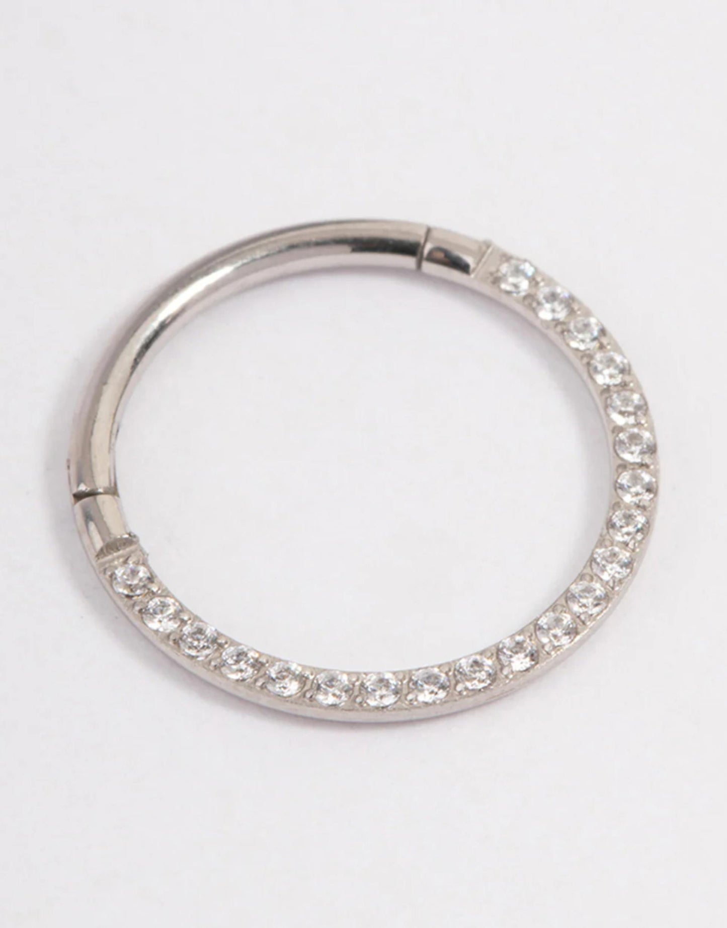 Surgical Steel Clicker Ring 10Mm