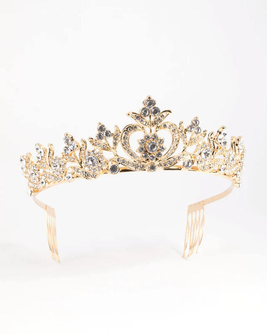 Medium Gold Crown