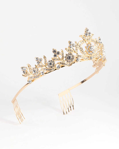 Medium Gold Crown