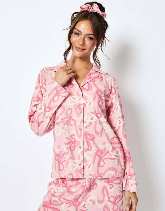 London Bow Pyjama Set