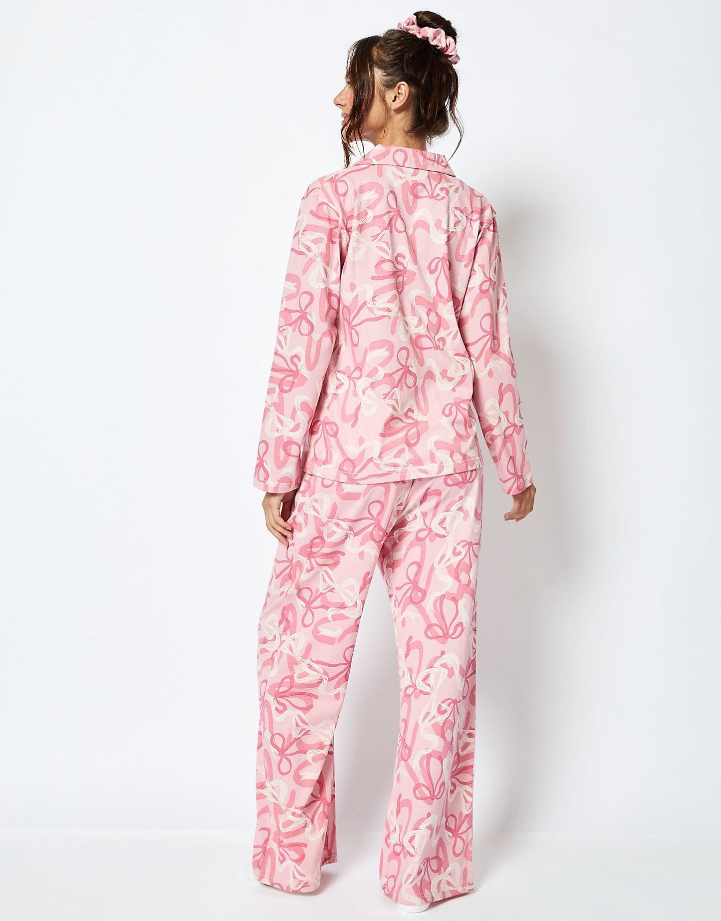 London Bow Pyjama Set