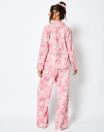 London Bow Pyjama Set