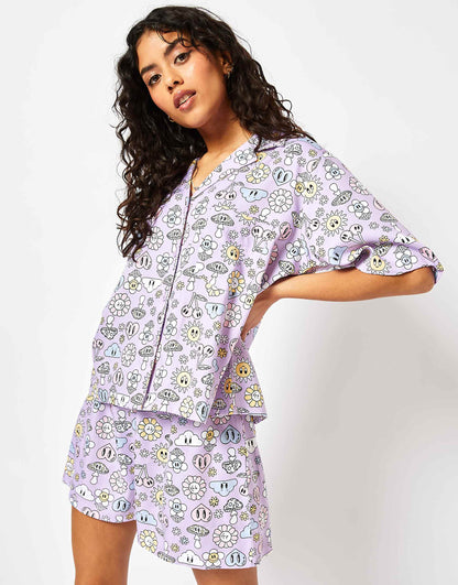 London Trippy Hippy Icon Woven Shirt