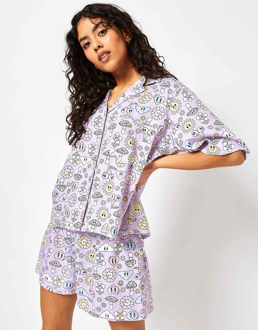 London Trippy Hippy Icon Woven Shirt