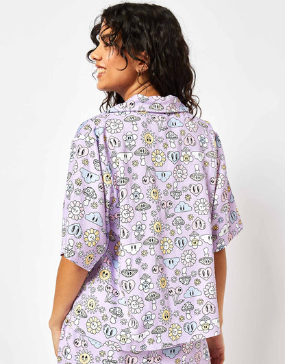 London Trippy Hippy Icon Woven Shirt