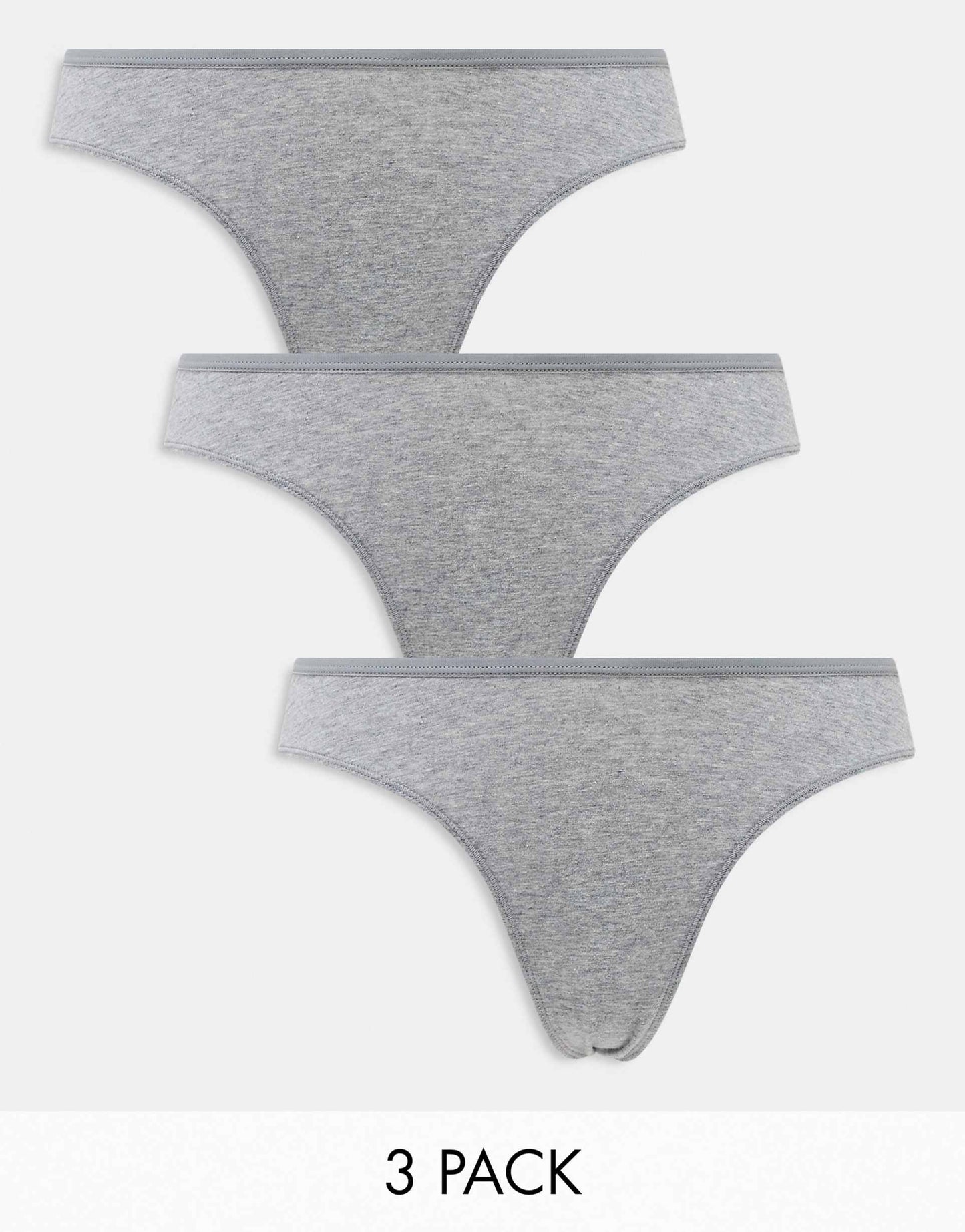 Inez 3-Pack Cotton Brief