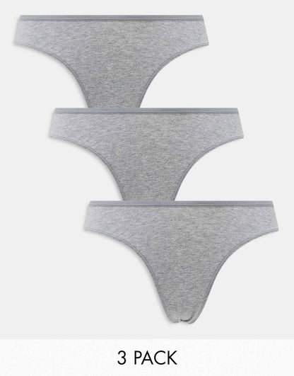Inez 3-Pack Cotton Brief