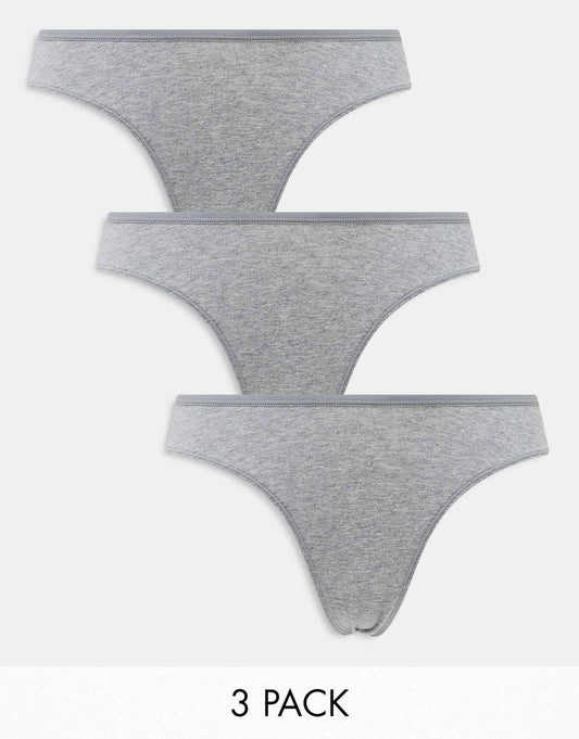 Inez 3-Pack Cotton Brief