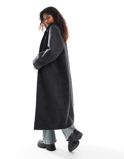 Gate Wool Blend Car Coat
