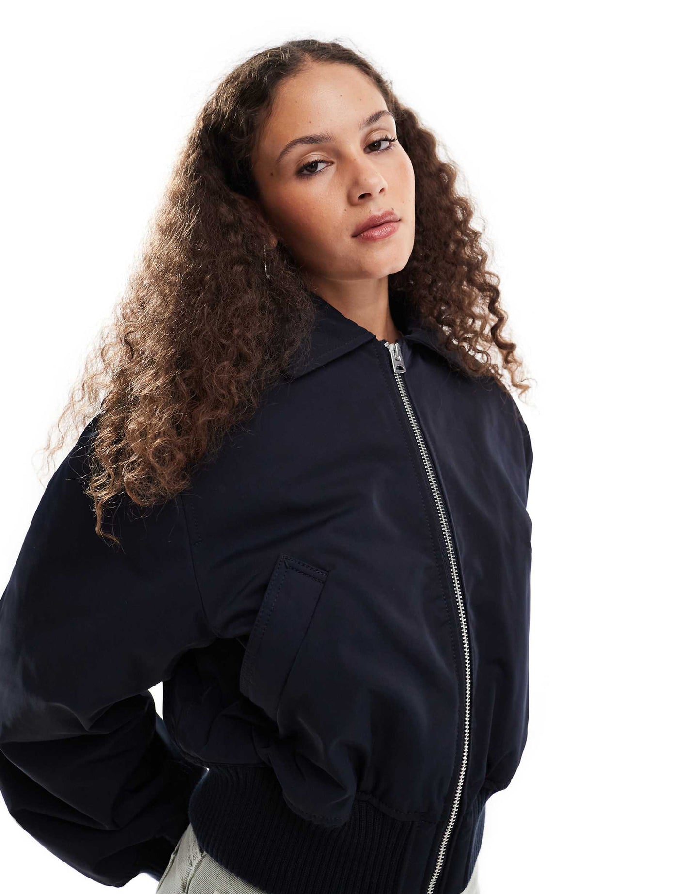 Irma Padded Bomber Jacket