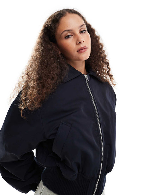 Irma Padded Bomber Jacket