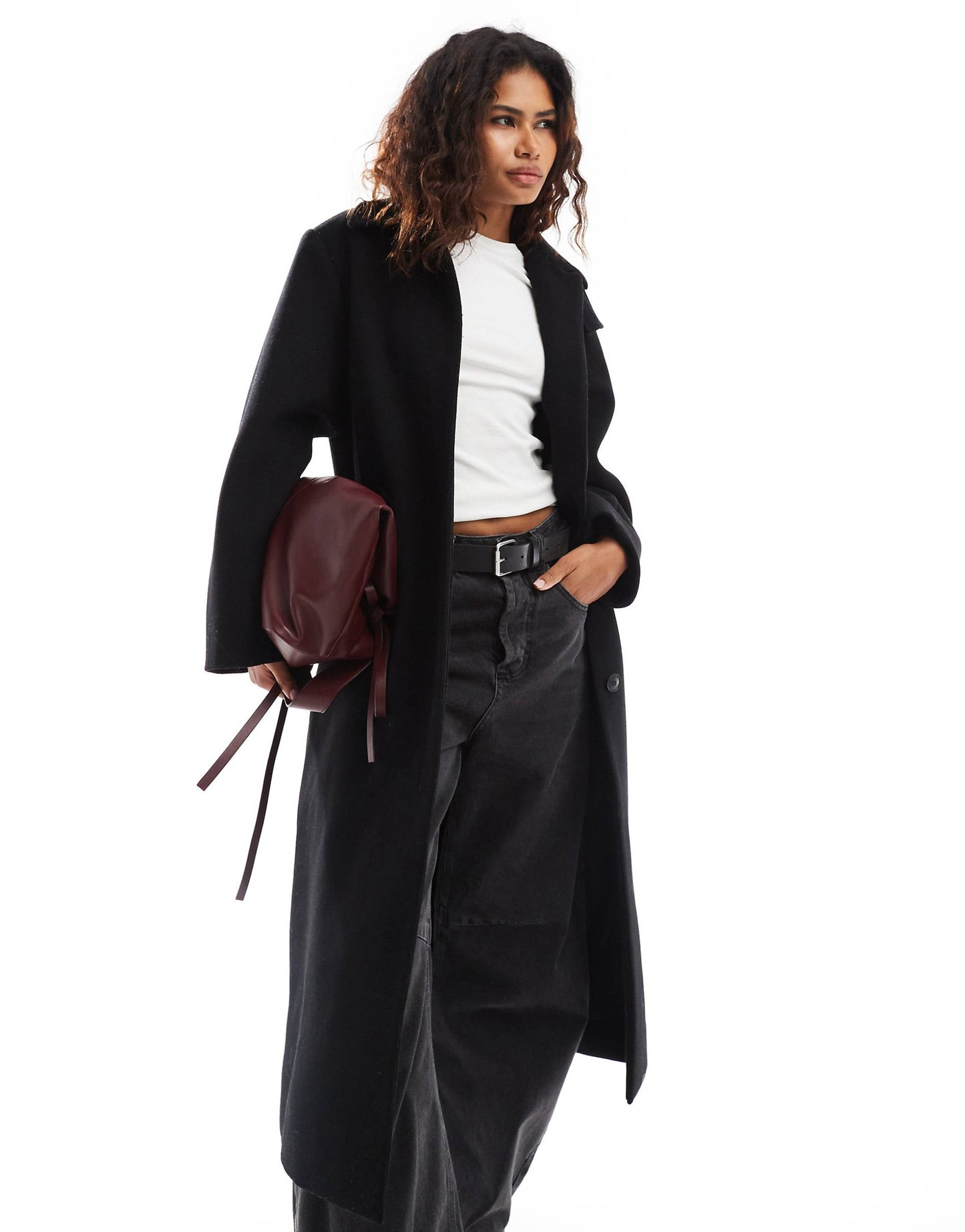 Gate Wool Blend Car Coat