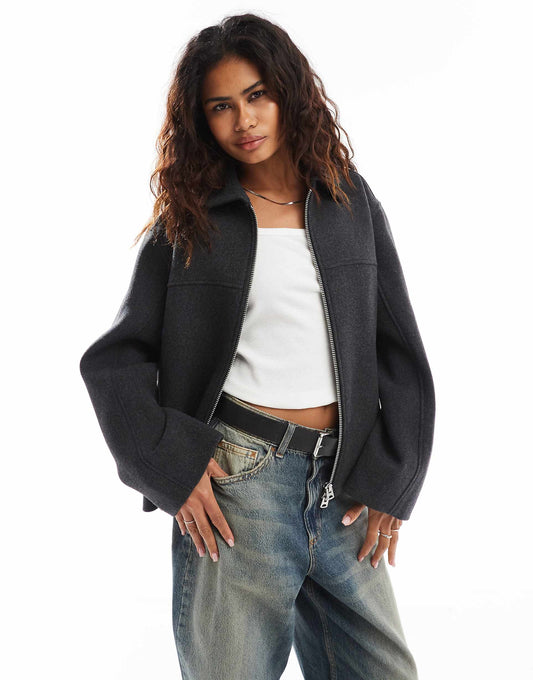 Ari Wool Blend Jacket