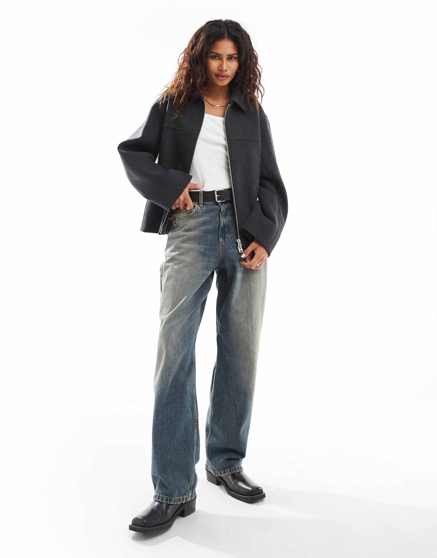 Ari Wool Blend Jacket