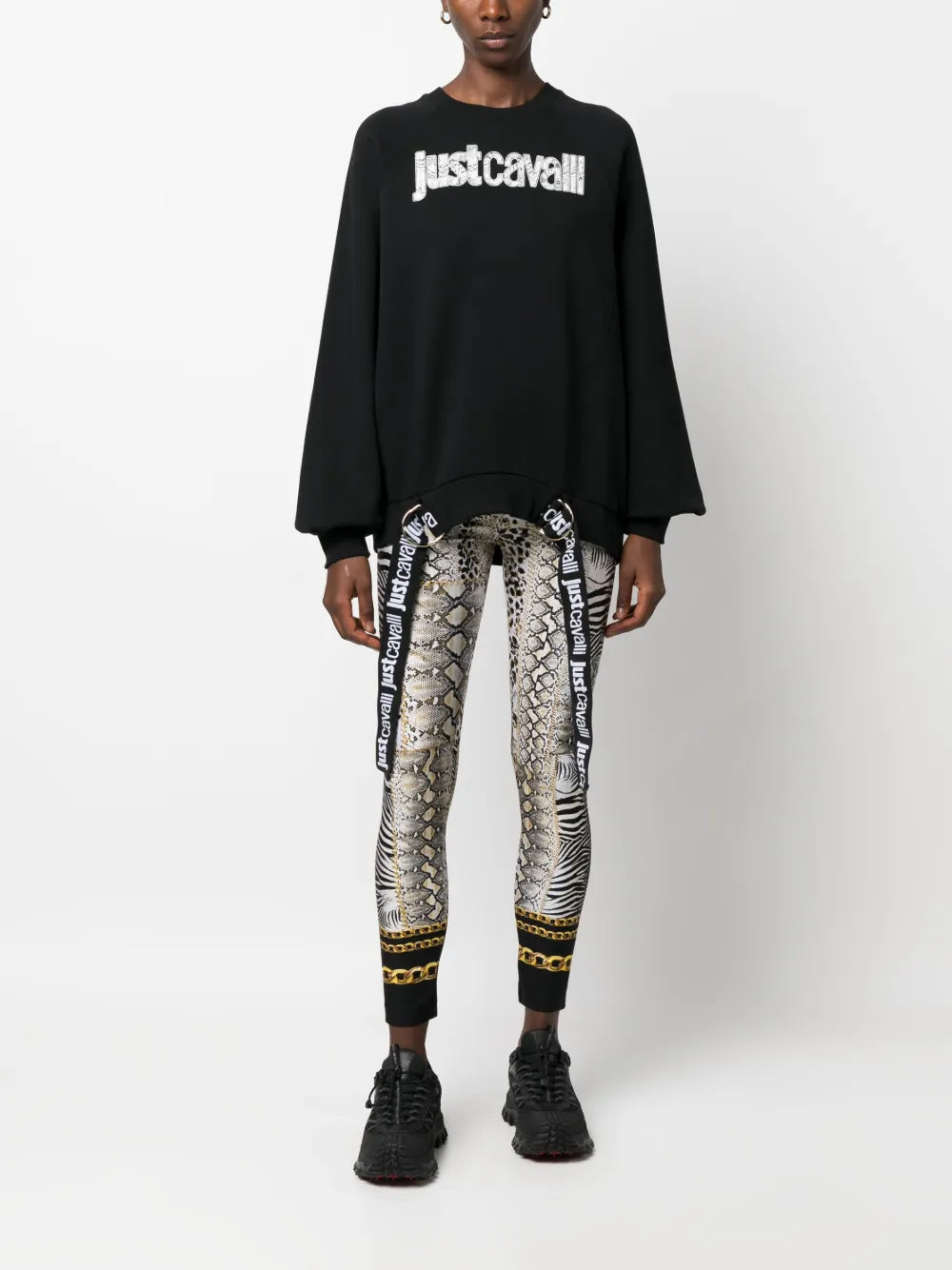 Logo-Print Cotton Sweatshirt