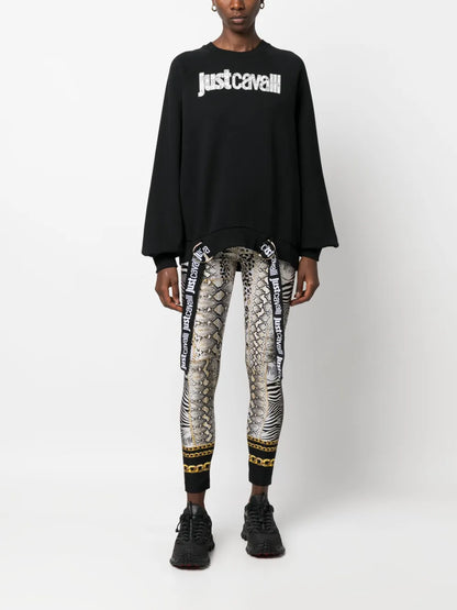 Logo-Print Cotton Sweatshirt