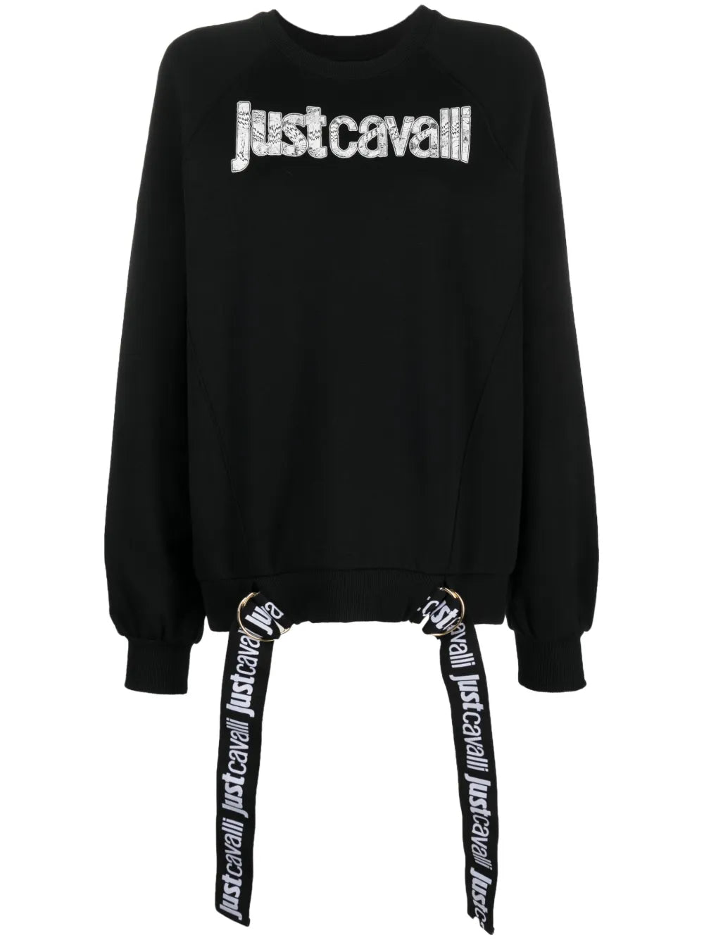 Logo-Print Cotton Sweatshirt