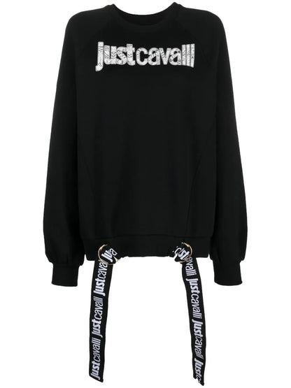 Logo-Print Cotton Sweatshirt