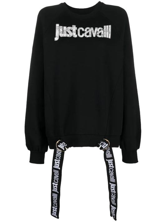 Logo-Print Cotton Sweatshirt