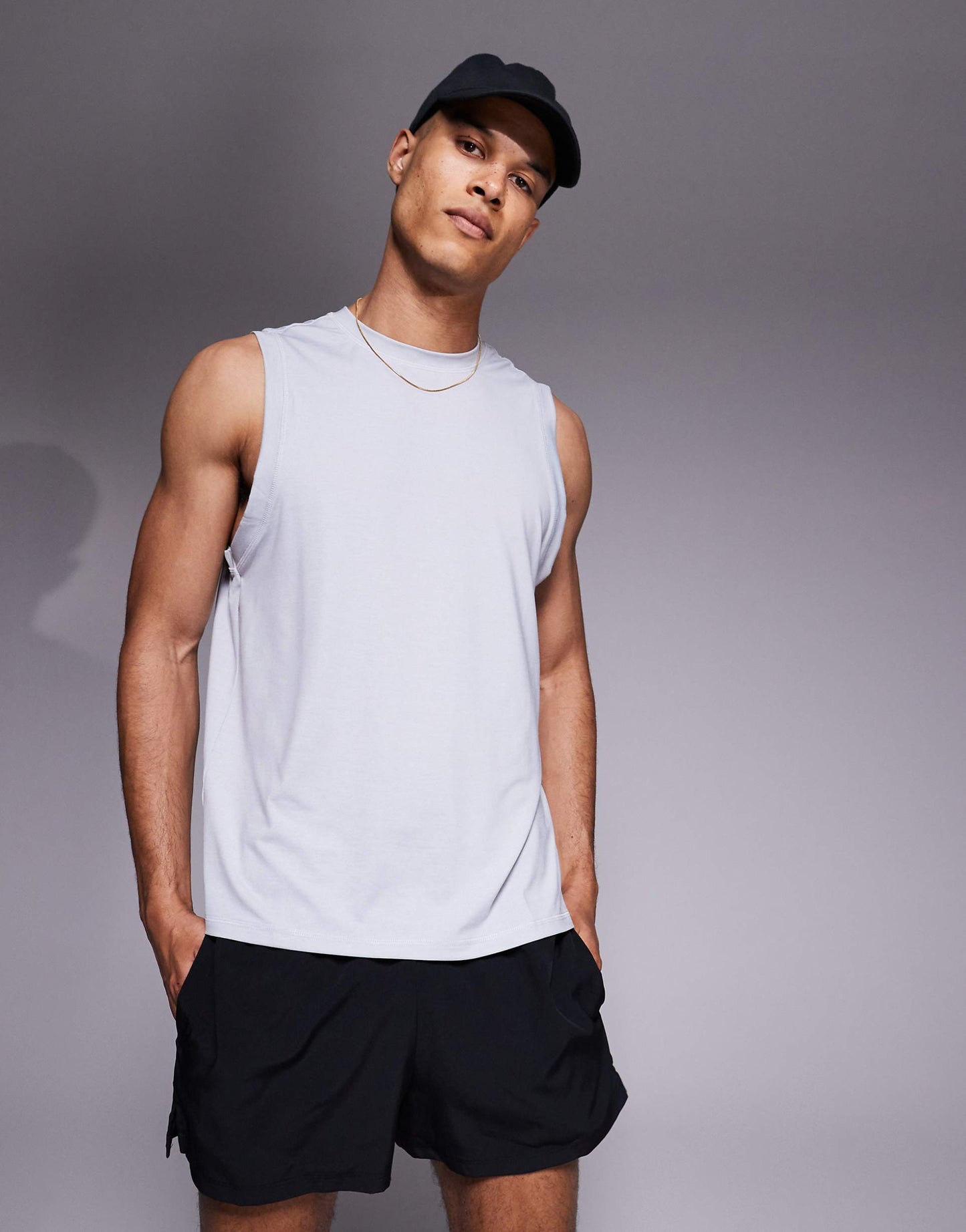 Brushed Finish Quick Dry Performance Tank