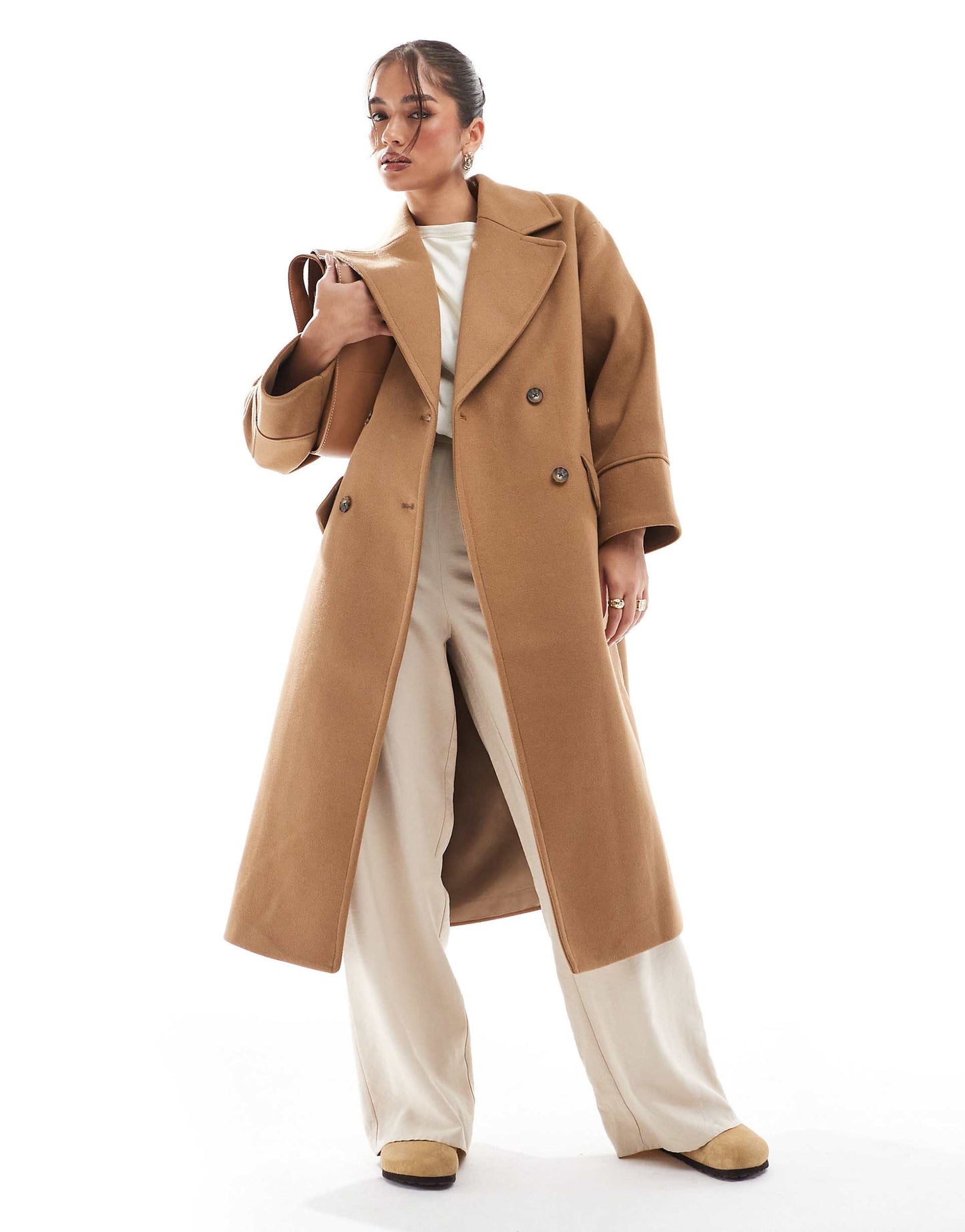 Oversized Soft Touch Coat