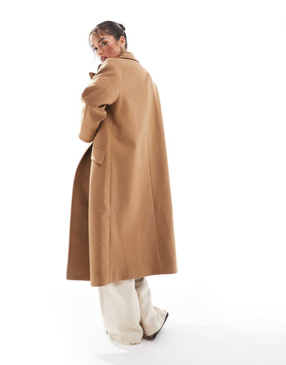 Oversized Soft Touch Coat
