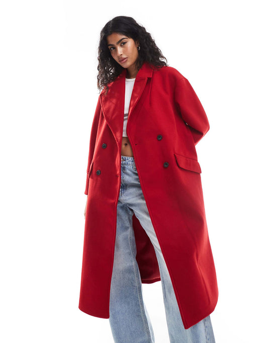 Oversized Soft Touch Coat