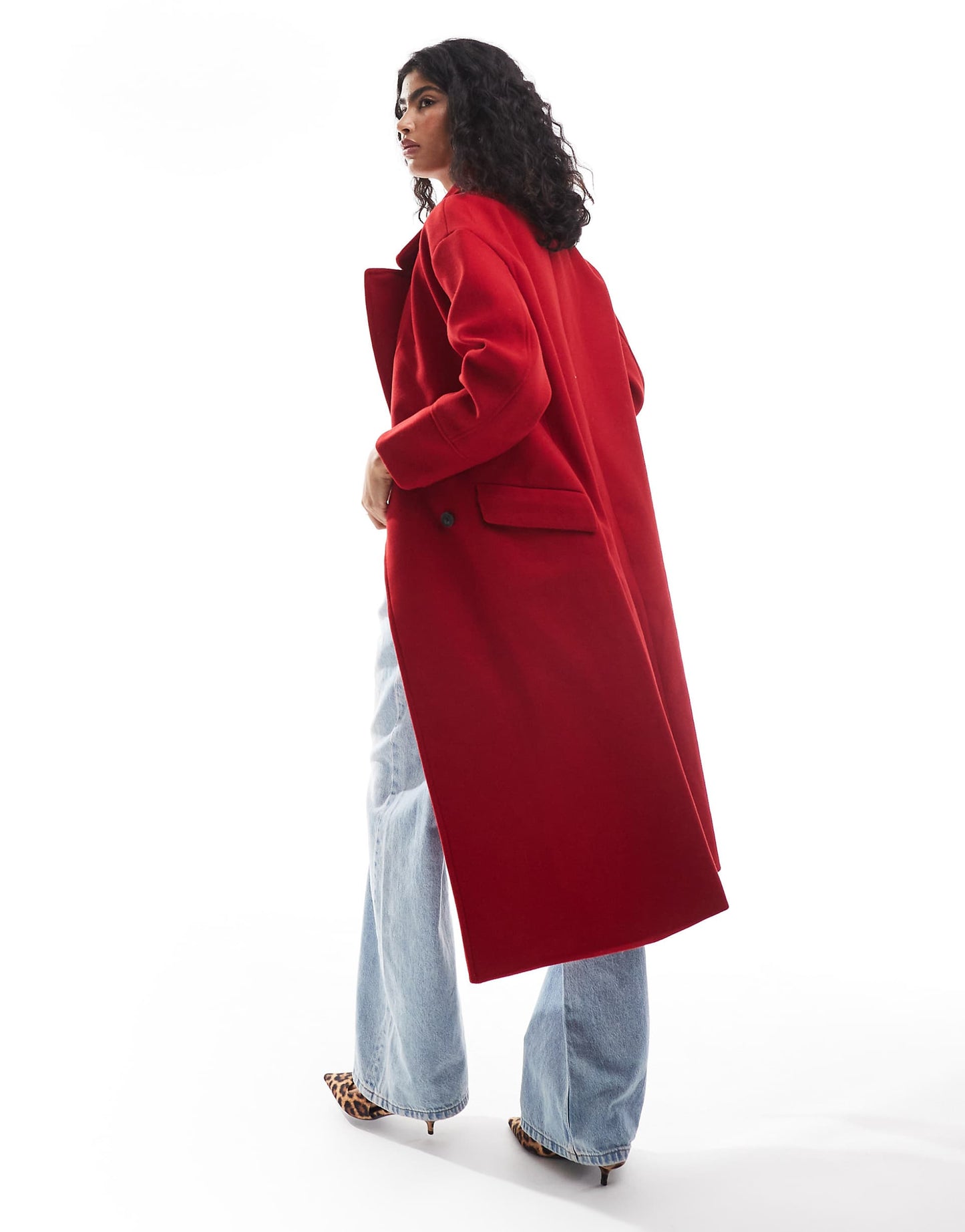 Oversized Soft Touch Coat