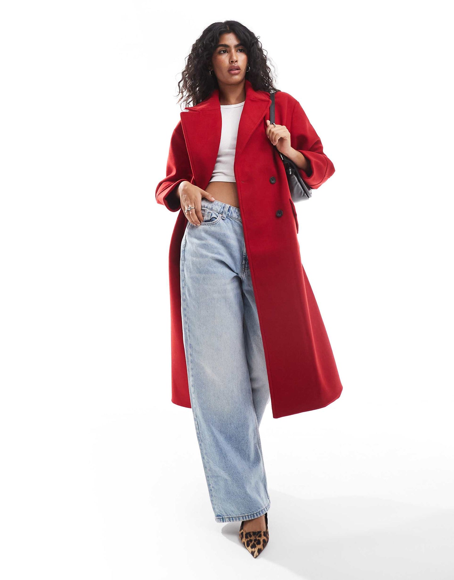 Oversized Soft Touch Coat