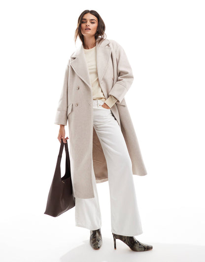 Oversized Soft Touch Coat