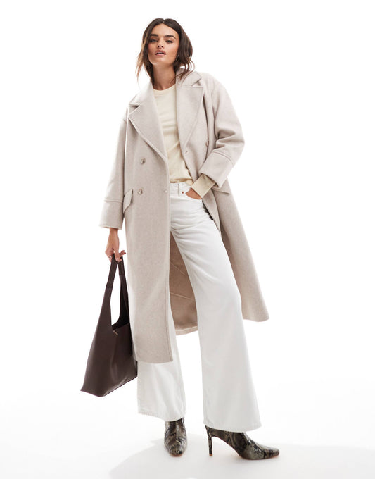 Oversized Soft Touch Coat