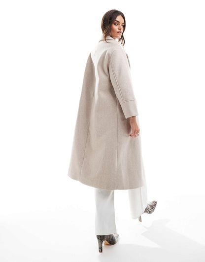 Oversized Soft Touch Coat