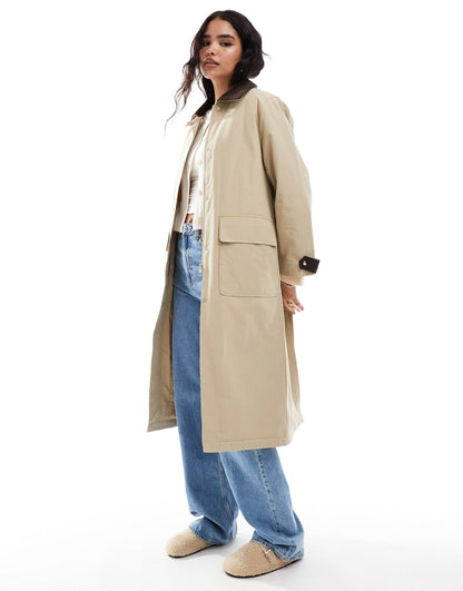 Relaxed Parka Jacket