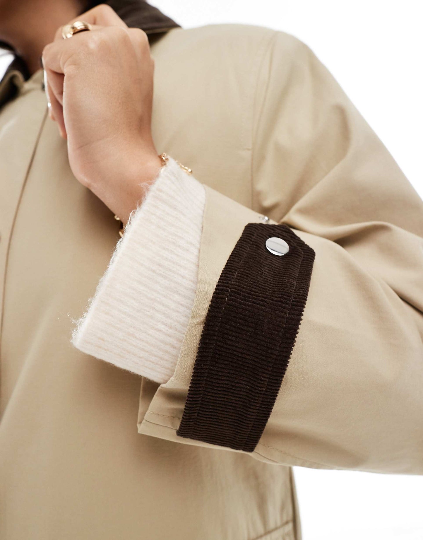 Relaxed Parka Jacket